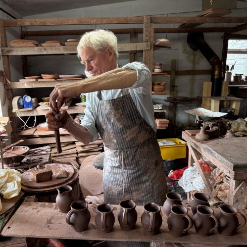 Coffee Morning with Clive Bowen