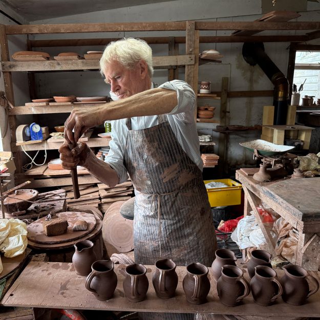 Coffee Morning with Clive Bowen