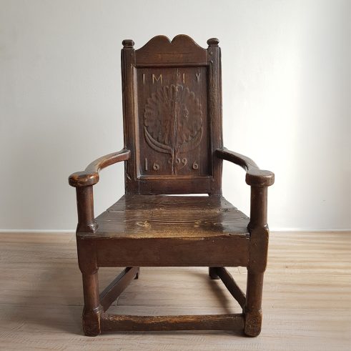 Caqueteuse Armchair (Marriage Chair)