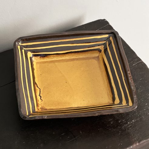 Large Square Dish III