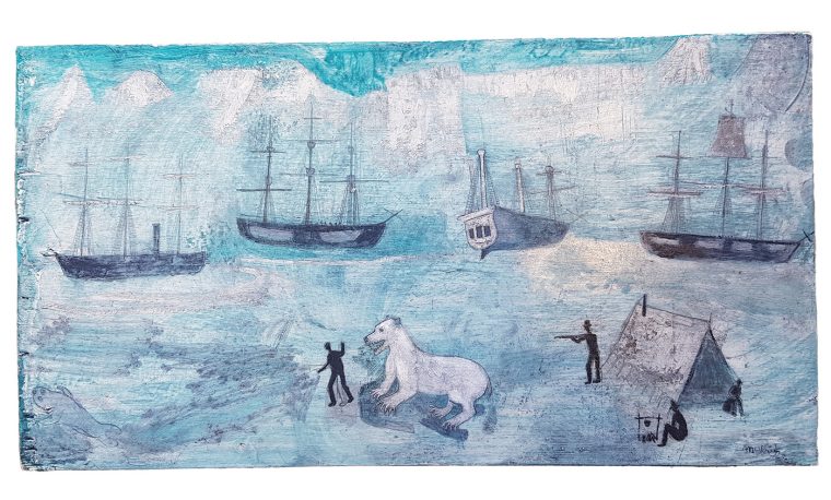 Dundee Whalers Trapped in the Ice II