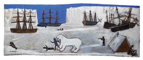 Dundee Whalers Trapped in the Ice I