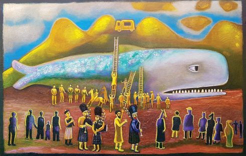 Dundee Whaling Exhibit