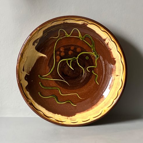 Shallow Platter Fish Design