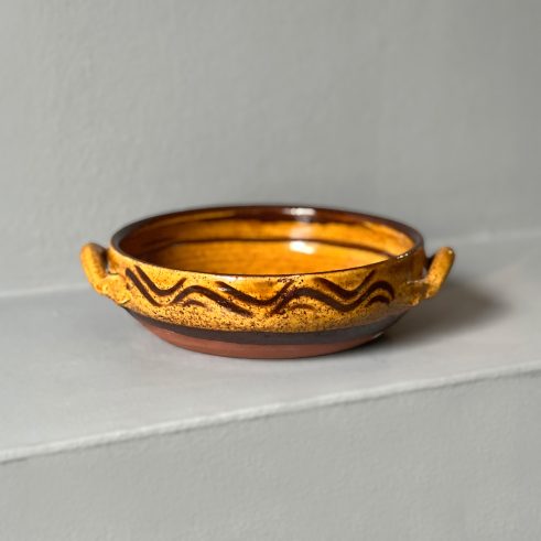 Small Handled Serving Dish