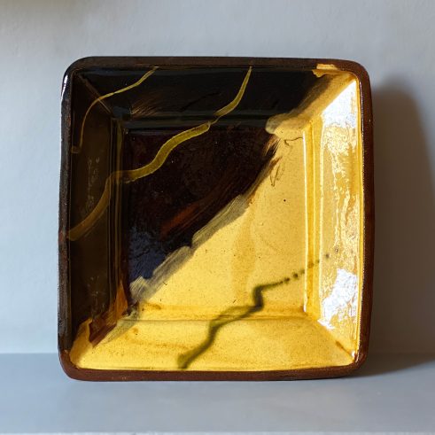 Large Square Dish II