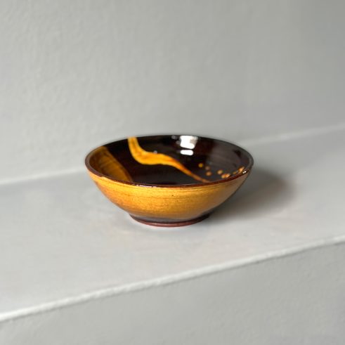 Small Shallow Bowl V