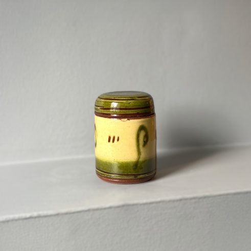 Small Flat Lid Store Jar VI