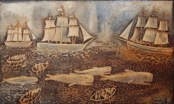 Escape of the Whales