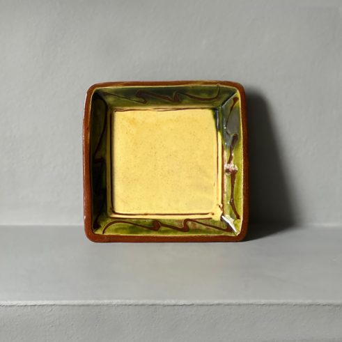Square Dish III