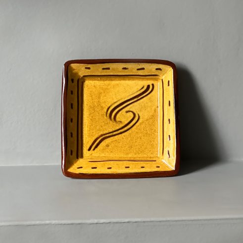 Square Dish IV