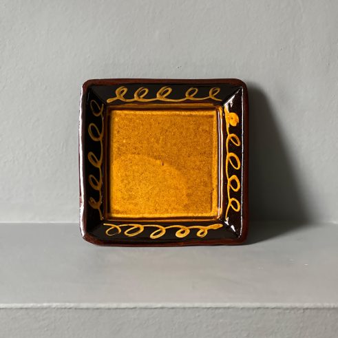 Square Dish VI