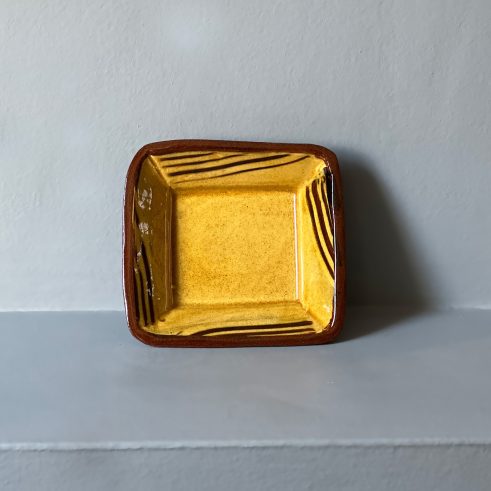 Square Dish X