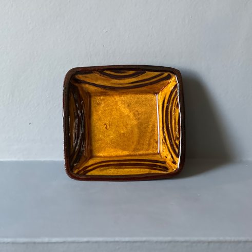 Square Dish XI