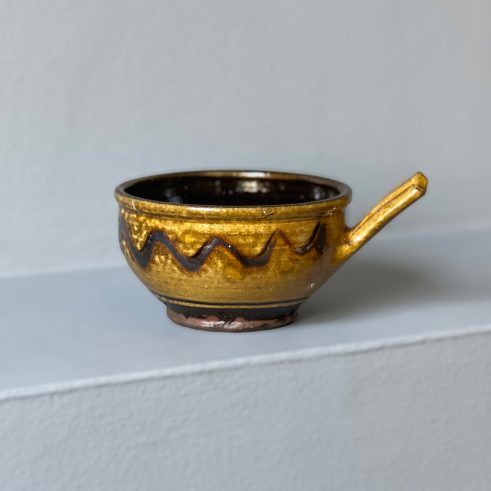 Handled Soup Bowl IV