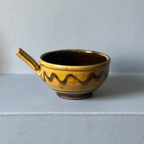 Handled Soup Bowl III