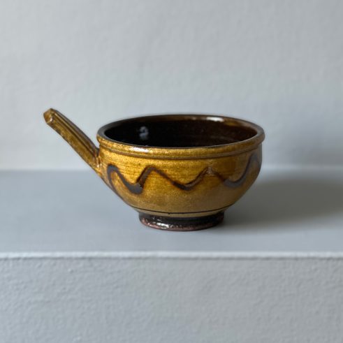 Handled Soup Bowl II