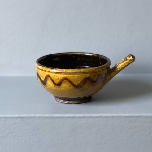 Handled Soup Bowl I