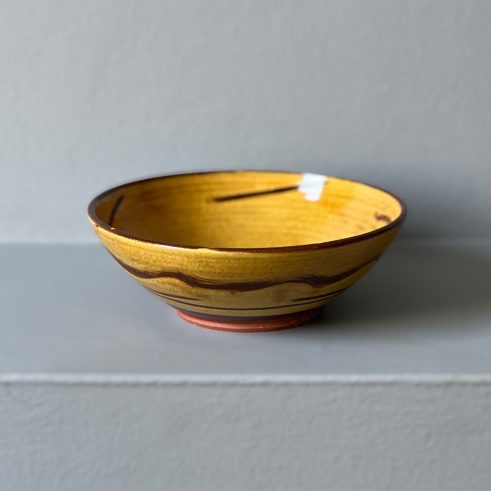 Shallow Bowl I
