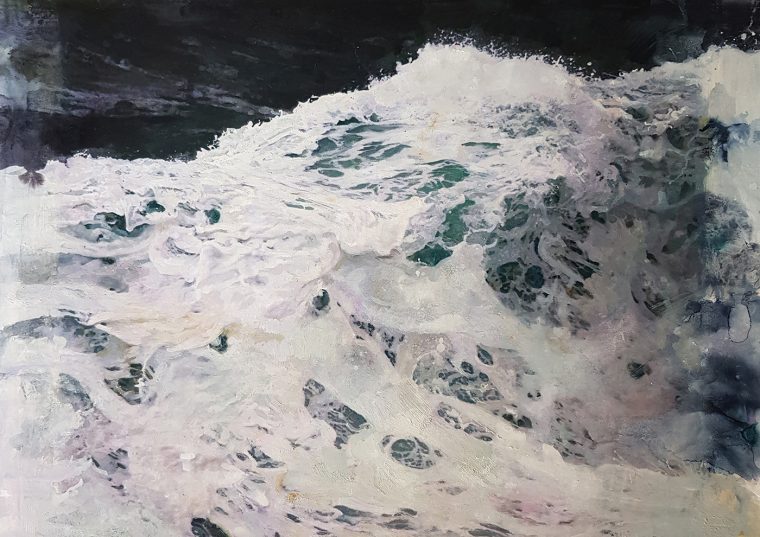 Sea State – White Caps Forming