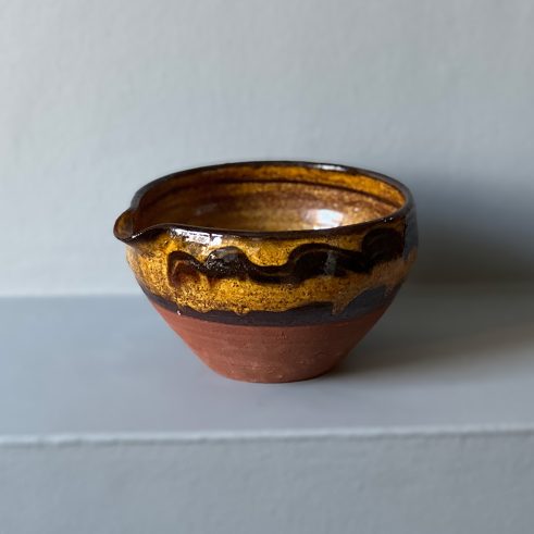 Large Lipped Bowl I
