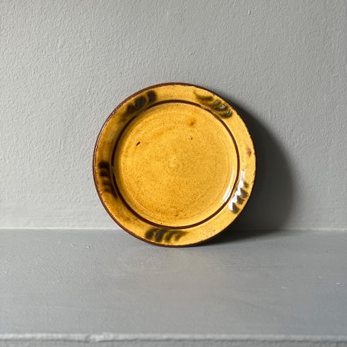 Small Side Plates (yellow/green trail)