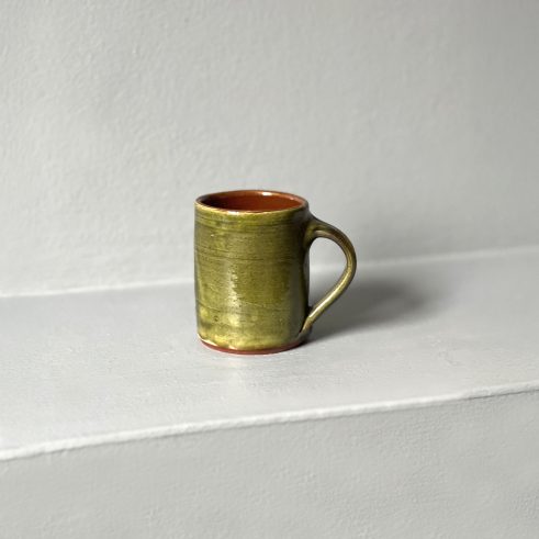 Small Green Coffee Mug