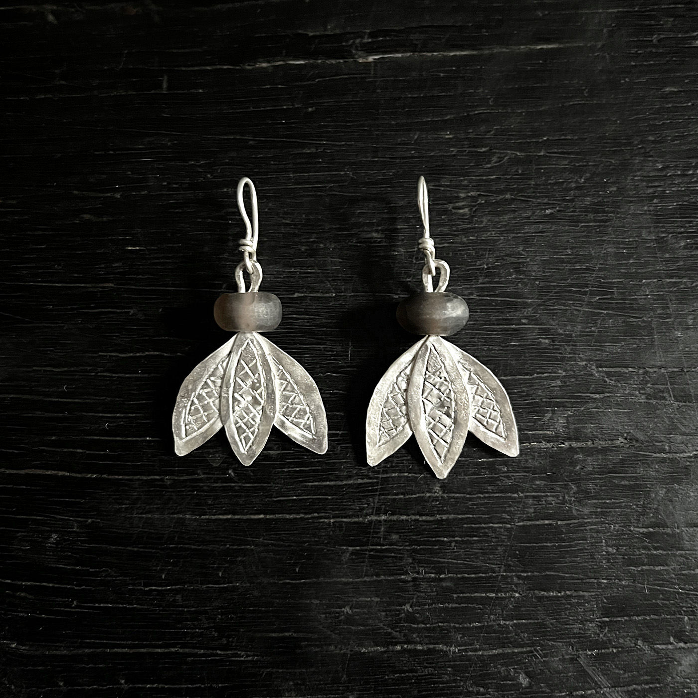 Smoky Quartz Earrings