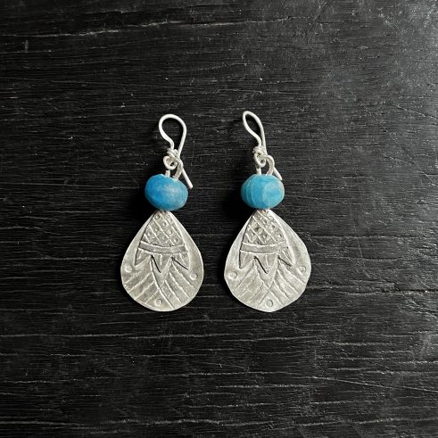 Amazonite Earrings