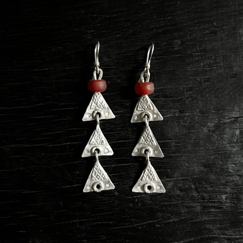 Carnelian Earrings