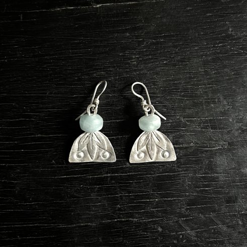 Aquamarine Earrings