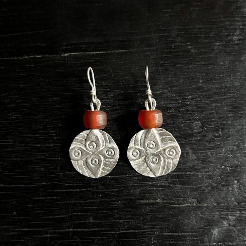 Carnelian Earrings
