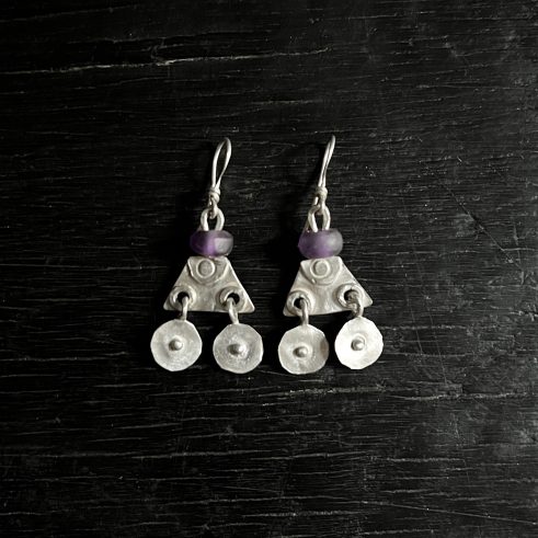 Amethyst Earrings