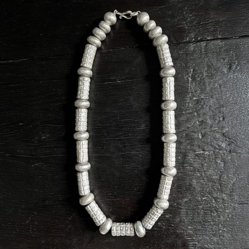 Large Handformed Beaded Necklace