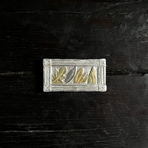 Leaves Brooch