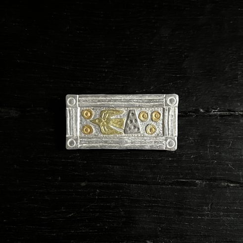 Bird Brooch