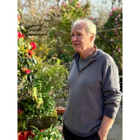 Coffee Morning and Exhibition Preview with Guy Royle