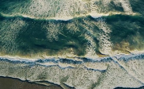 Wave Patterns, Kintyre