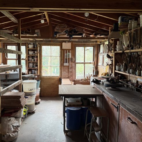 Guy Royle’s studio V
