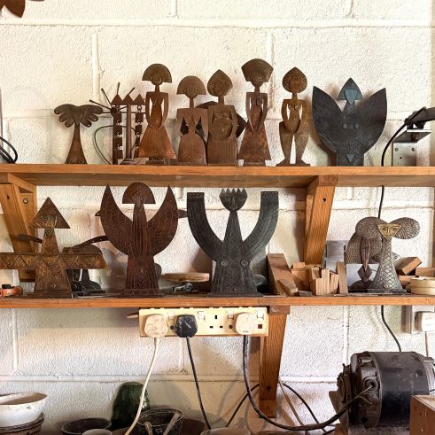 Guy Royle’s studio IV
