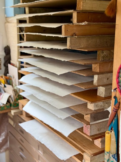 Guy Royle’s studio VII
