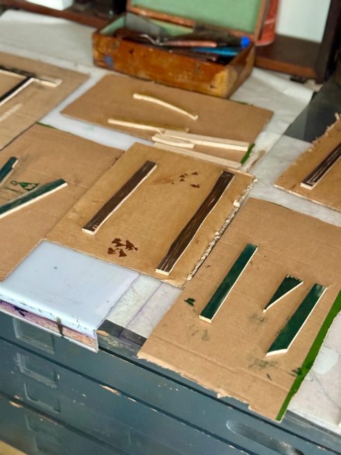 Guy Royle’s studio VIII