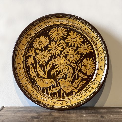 Daisy Plate