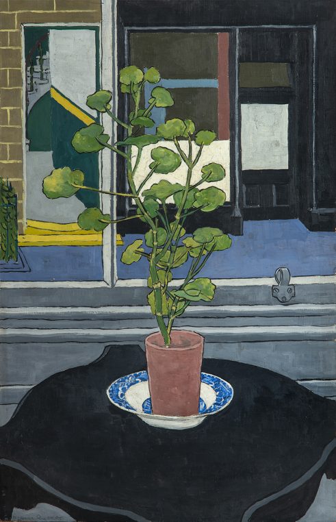 Black Table and Plant II