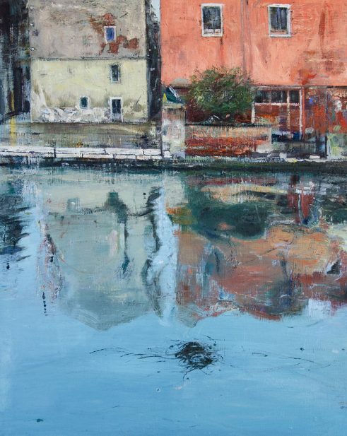 Slowly Drifting Piece of Seaweed