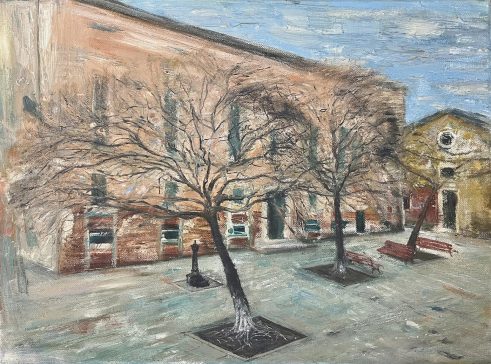 Water Marked Trees, Campo dei Gesuiti