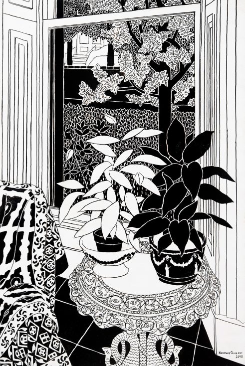 Plants at Window