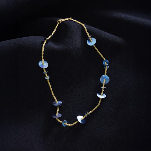 Upcycled Foxtail Chain Bracelet/Necklace