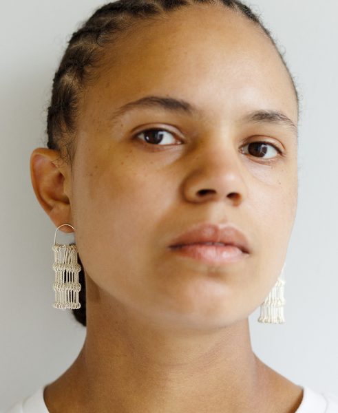 Lobster Pot Earrings