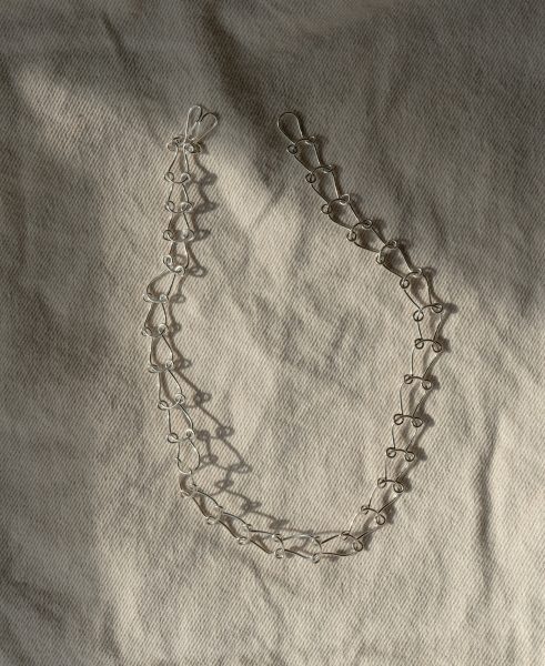 Hook and Eye Chain Necklace